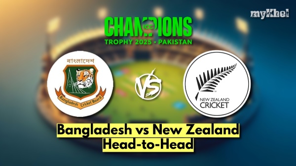 Bangladesh vs New Zealand Head to Head in ODI Champions Trophy 2025 Records Stats Results at Rawalpindi