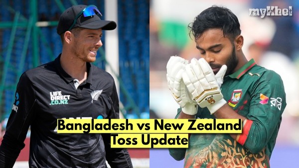 Bangladesh vs New Zealand Toss Update Champions Trophy 2025 Find out Playing 11 as NZ Opt to Field First