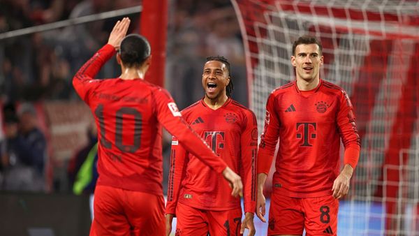 Bayern Munich Secures 4-0 Win Over Eintracht Frankfurt