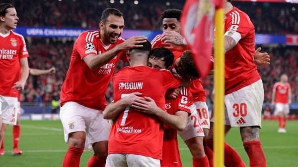 Benfica Edges Past Monaco in Champions League