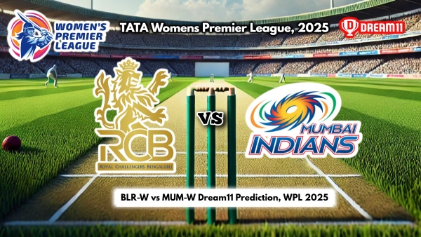 BLR-W vs MUM-W Dream11 Prediction BLR-W vs MUM-W Dream11 Prediction