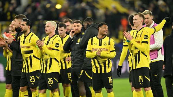 Dortmund Progresses After Draw with Sporting CP Dortmund Progresses After Draw with Sporting CP