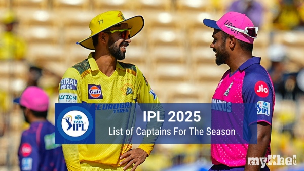 Ruturaj Gaikwad and Sanju Samson were retained as captains of CSK and RR ahead of IPL 2025