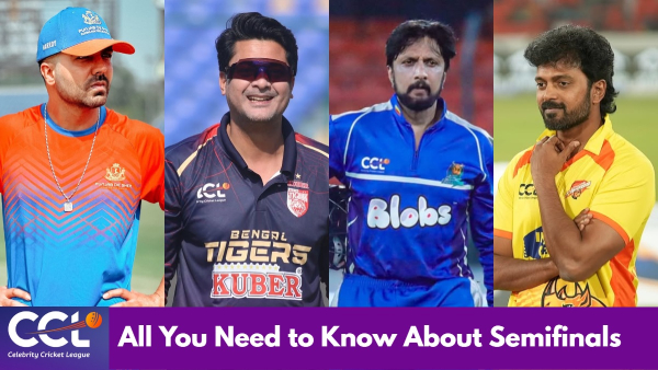 CCL 2025 Semifinal Schedule