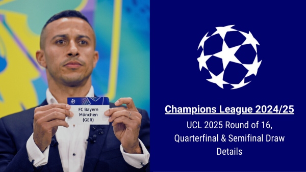 Champions League Draw live streaming and telecast details Image Courtesy UCL X Handle Champions League Draw live streaming and telecast details Image Courtesy UCL X Handle