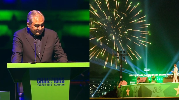 Champions Trophy host pakistan dubai pcb mohsin naqvi