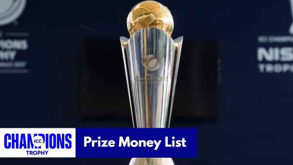 Champions Trophy 2025 Prize Money List
