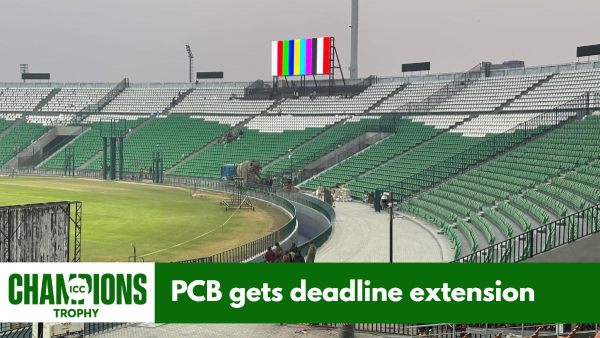 Champions Trophy 2025 PCB ICC gadaffi stadium
