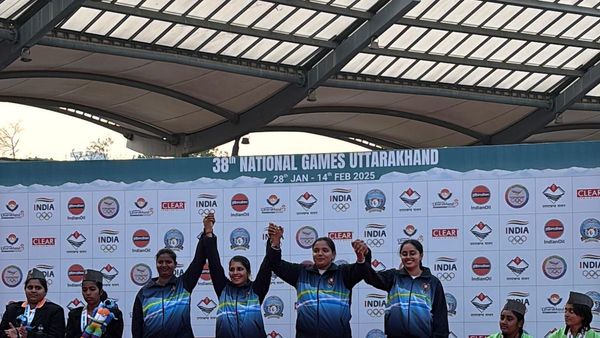 Chauhan and Deepshikha Excel in Archery