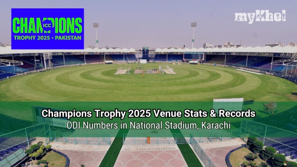 Nationa Stadium Karachi ODI stats and records Nationa Stadium Karachi ODI stats and records