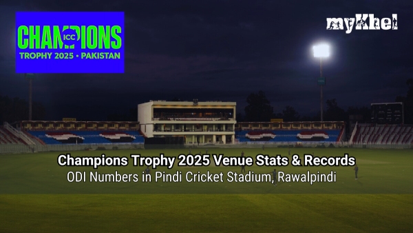 Rawalpindi Cricket Stadium will host three matches in Champions Trophy 2025