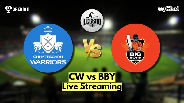 Legend 90 League 2025 Live Streaming When amp amp How to Watch CW vs BBY Live Telecast on TV and Online