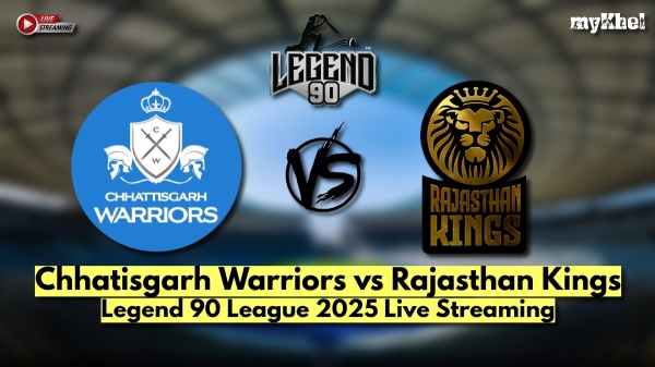 Legend 90 League 2025 Live Streaming When amp amp How to Watch CW vs RK Live Telecast on TV and Online
