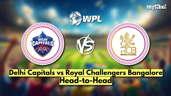 Delhi Capitals vs Royal Challengers Bangalore Women Head to Head WPL 2025 DC-W vs RCB-W Stats amp amp Records at Kotambi Stadium Vadodara