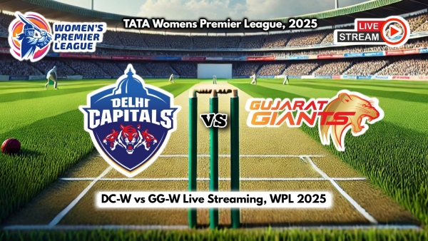 DC vs GG Live Streaming and Telecast details