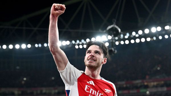 Rice Confident Arsenal Can Catch Liverpool