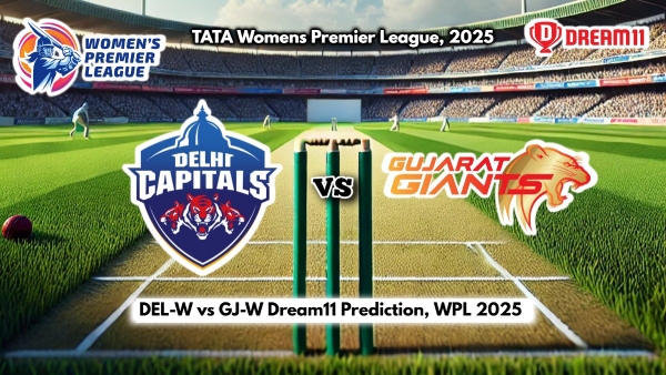 DC vs GG WPL 2025 Dream11 Prediction DC vs GG WPL 2025 Dream11 Prediction