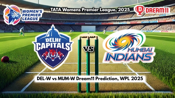DEL-W vs MUM-W WPL 2025 Dream11 Prediction