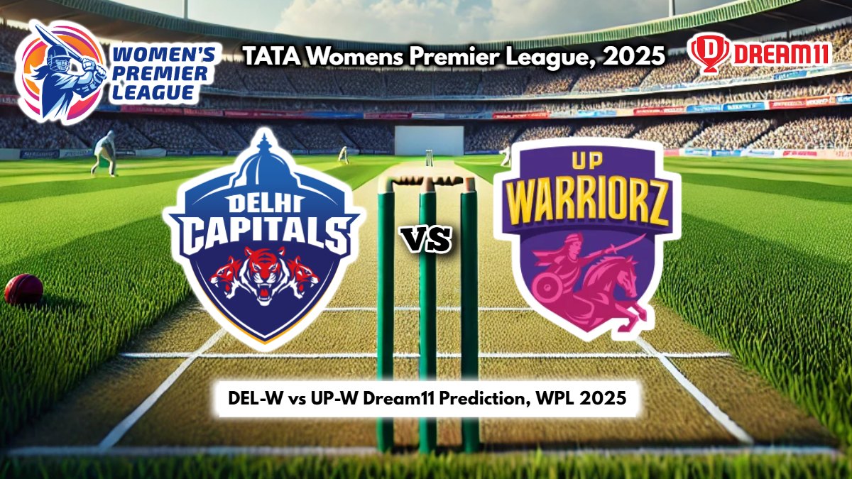 DEL-W vs UP-W Dream11