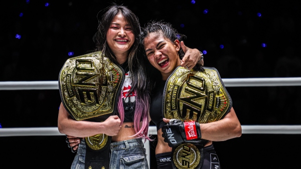 Stamp Fairtex, Denice Zamboanga to Unify ONE Atomweight MMA World