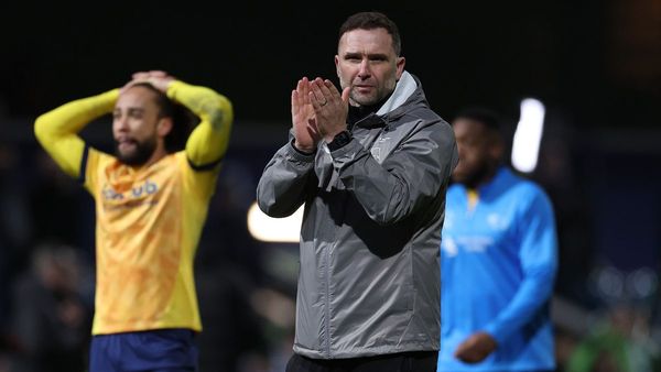 Eustace Disappointed by Derby's Heavy Defeat