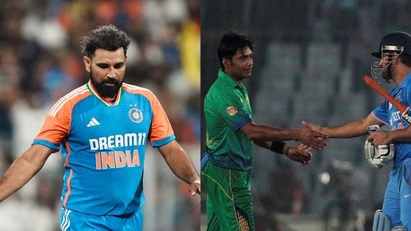 IND vs PAK Not Mohammed Shami but this Pakistan pacer bowled Most Wides in an ODI Over