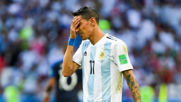 Di Maria Talks Medication After Finals Losses