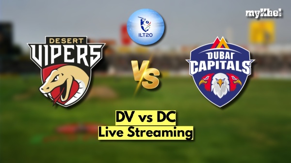 DV vs DC Live Streaming ILT20 2025 Desert Vipers vs Dubai Capitals Live Telecast in India Pakistan Bangladesh Middle East More