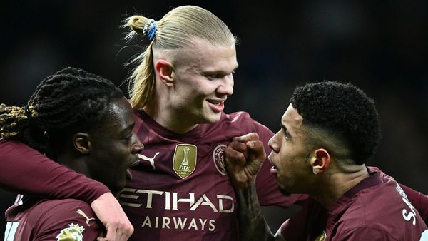 Haaland's Goal Gives City Narrow Win Over Spurs