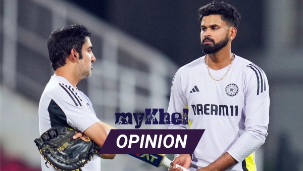 Gautam Gambhir and Shreyas Iyer