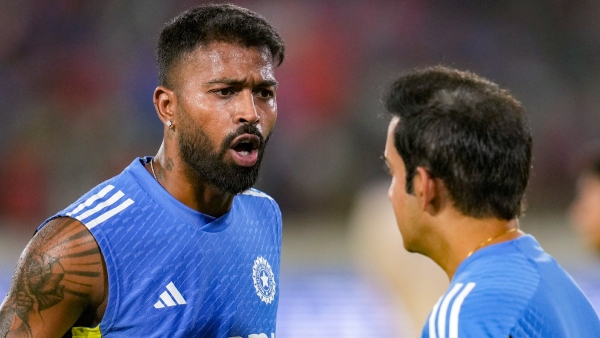 Gautam Gambhir and Hardik Pandya