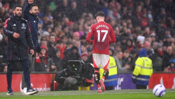 Amorim to Address Garnacho's Reaction Post-Match