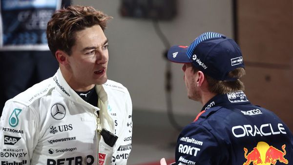 Russell Has No Plans to Resolve Verstappen Feud