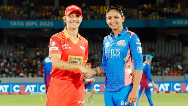 GG vs MI WPL 2025 Match 5 winners and awards Image Courtesy WPL X Handle