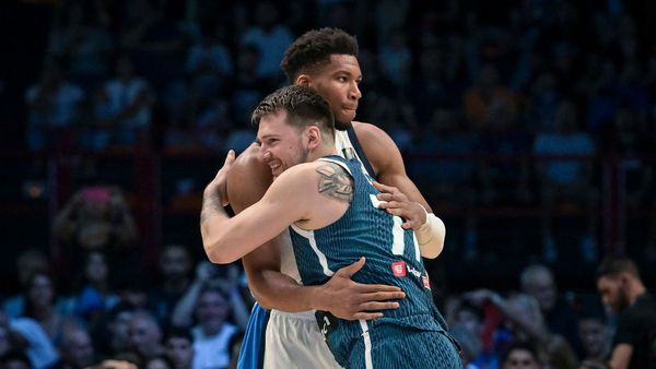 Antetokounmpo on Doncic's Lakers Trade Reaction