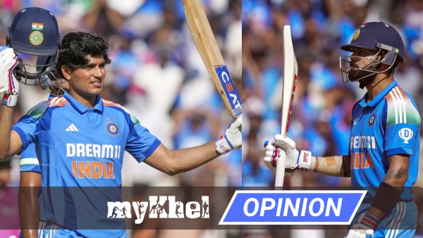 Shubman Gill and Virat Kohli