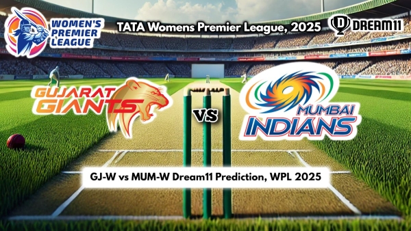 GJ-W vs MUM-W Dream11