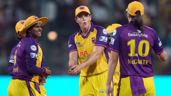 Grace Harris Hattrick