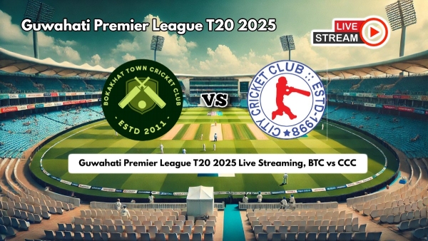 Guwahati Premier League live streaming