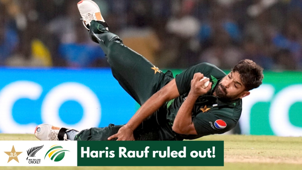 Haris Rauf injury update Pakistan Tri-Nation Series 2025