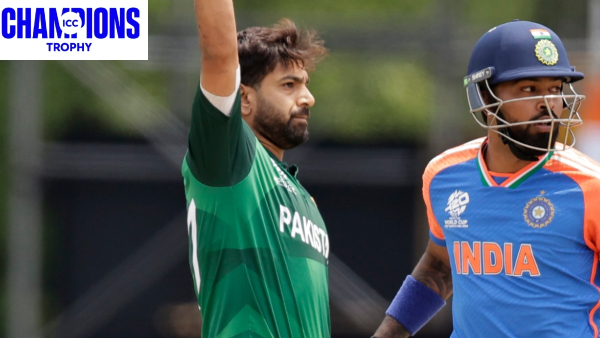 Haris Rauf Pakistan squad for Champions Trophy 2025