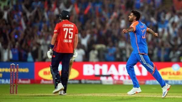 Harshit Rana was used as the concussion substitute for Shivam Dube in IND vs ENG 4th T20I