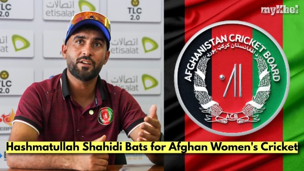 Champions Trophy 2025 Hashmatullah Shahidi Supports Aghan Women s Cricket Amid UK Calls for Boycott Says We Can t Control Situation