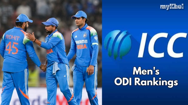 ICC Men s ODI Rankings Top 10 Batters Bowlers All-Rounders With Shubman Gill at Top Gains by Shreyas Iyer Kuldeep Yadav