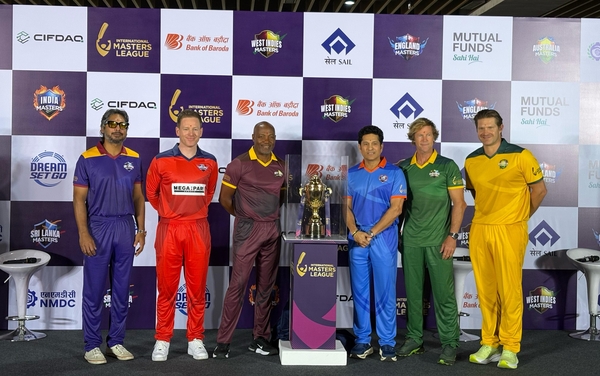 International Masters League 2025 Squads: IML 2025 Full List of Players,  Captains of All Six Teams - myKhel