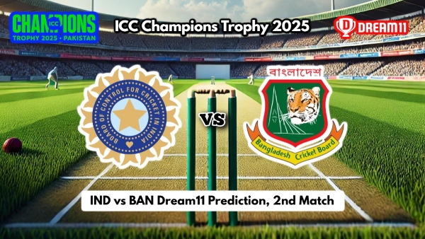 IND vs BAN Dream11
