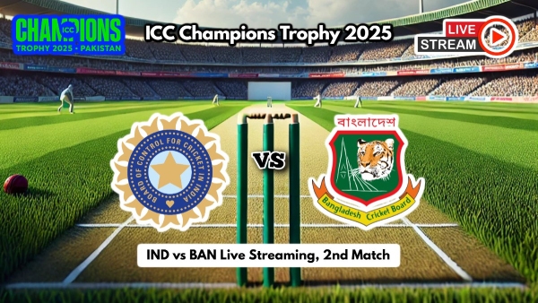 IND vs BAN live streaming