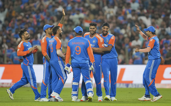 India vs England 5th T20I