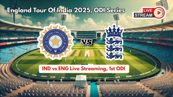 IND vs ENG Live Streaming