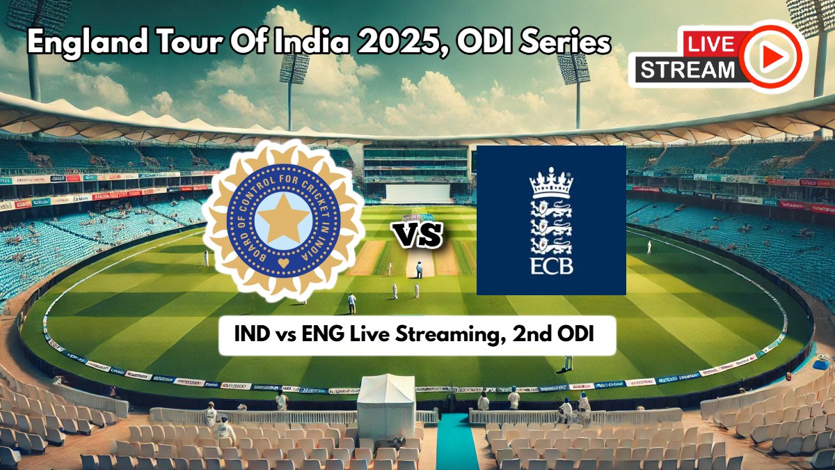 IND vs ENG Live Streaming, 2nd ODI: How to Watch India vs England Live - How To Watch India Vs England Live In Usa